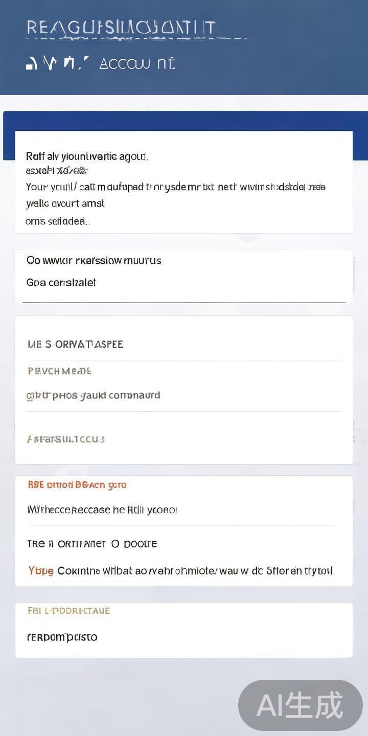 进入注册页面后，系统会提示你输入相关信息以完成帐号