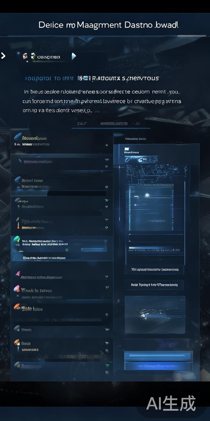 其次，平台应引入设备管理功能，允许用户随时查看登录