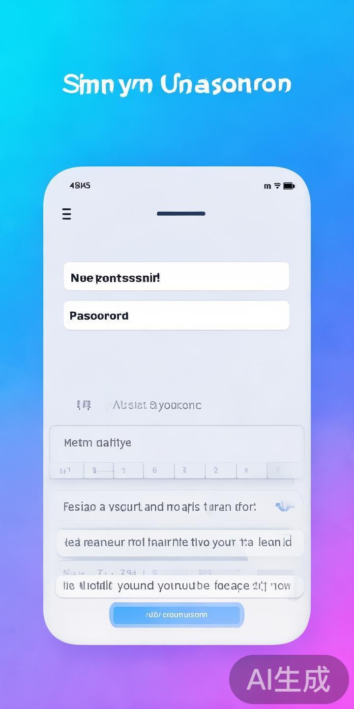 安装完成后，打开应用，根据提示输入账号信息登录。如