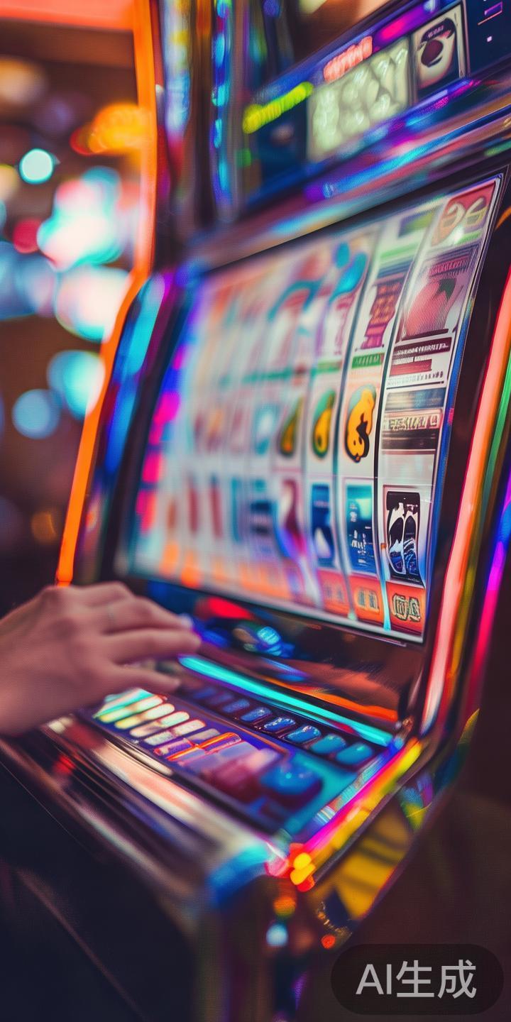 老虎机作为平台的主打游戏之一，其操作非常简单，但要