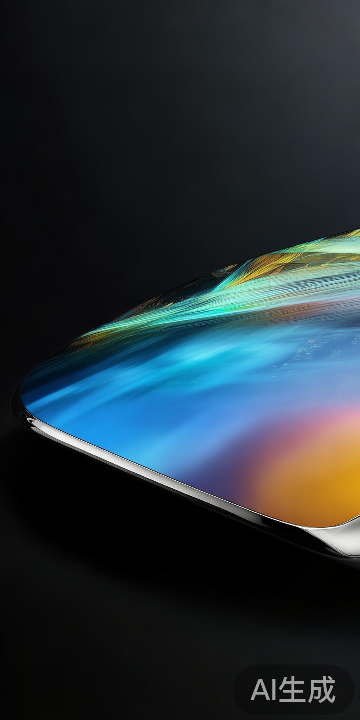 此外，引人注目的屏幕设计是其一大亮点。搭载超高屏占