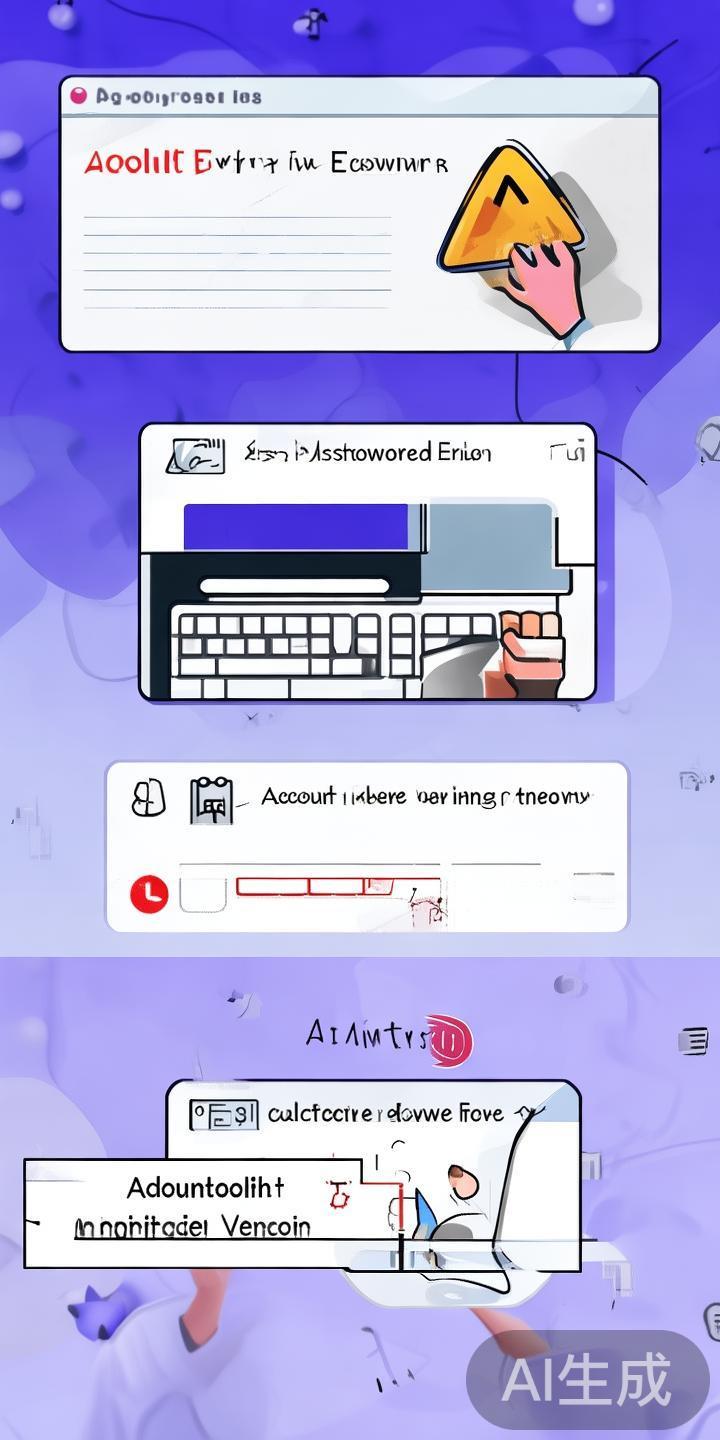 *原因分析：*登录失败多数与账号验证或软件版本不匹