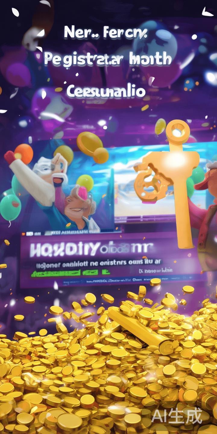 新用户注册礼包
新注册用户可立即获得丰富的彩金奖