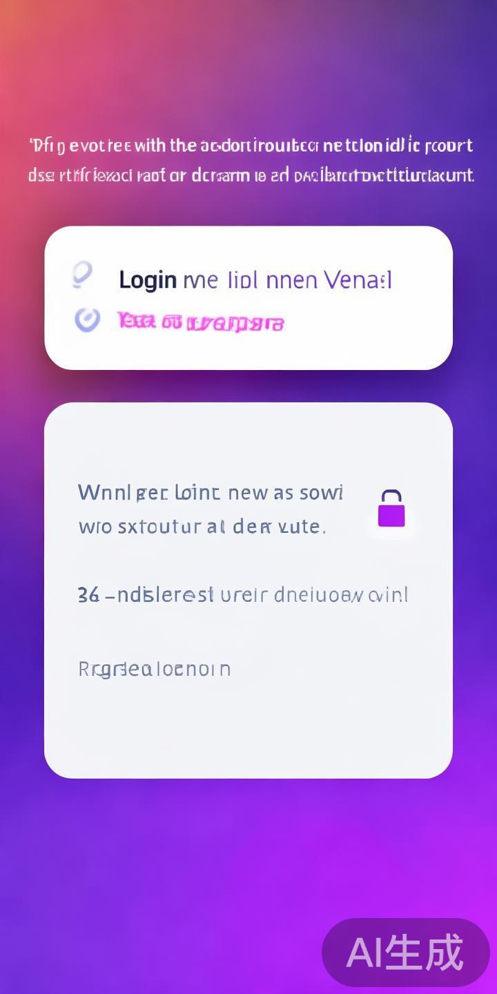 5.&nbsp;登录账号或注册账号
安装完成后，打开应用，