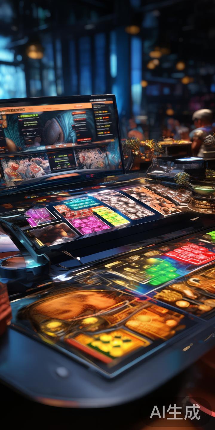 该游戏拥有高清画质、丰富的视觉效果和多样的投注选择