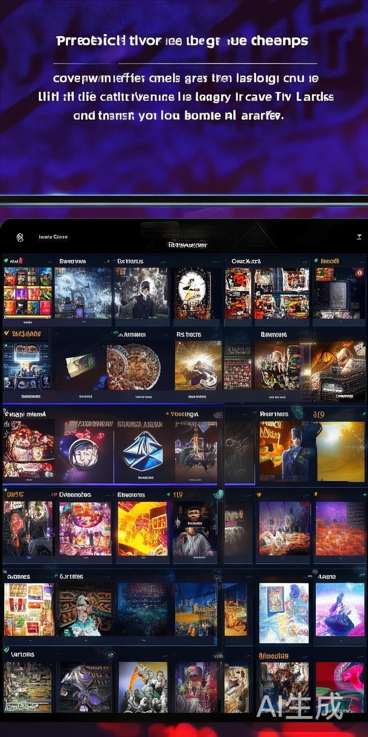 以【游戏中心】模块为例，用户可以便捷浏览各种游戏类